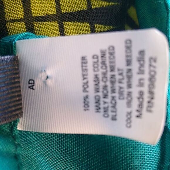 Apt9 Colorful Geometric Patterned Infinity Women's XL Scarf Granny Chic - Picture 6 of 7